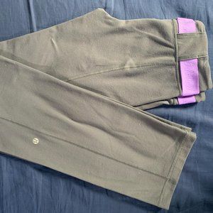 Lululemon Belted Yoga Pants size 6